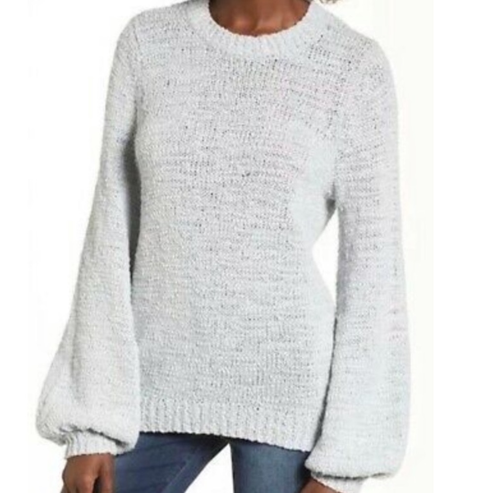 Leith Balloon Sleeve Sweater